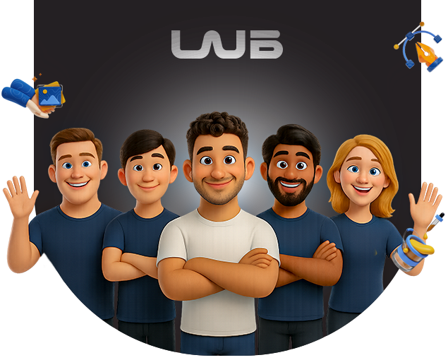 WebDanny Team Collaborating on a Digital Project